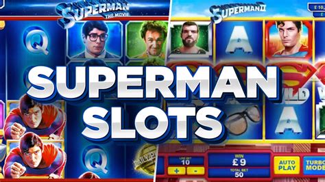 superman slot machine apps